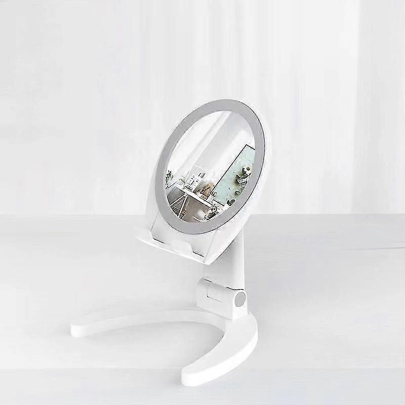 Portable Foldable Desktop Makeup Mirror