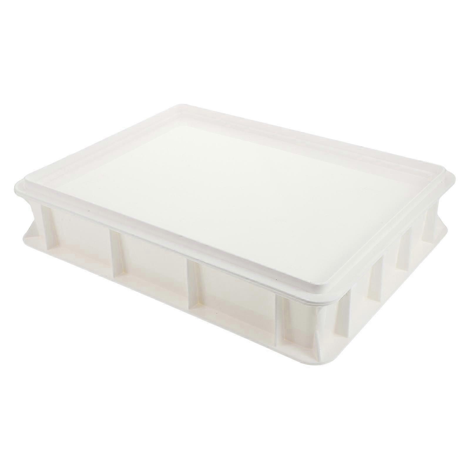 Home Plastic Stackable Dough Proofing Container For Pizza Dough