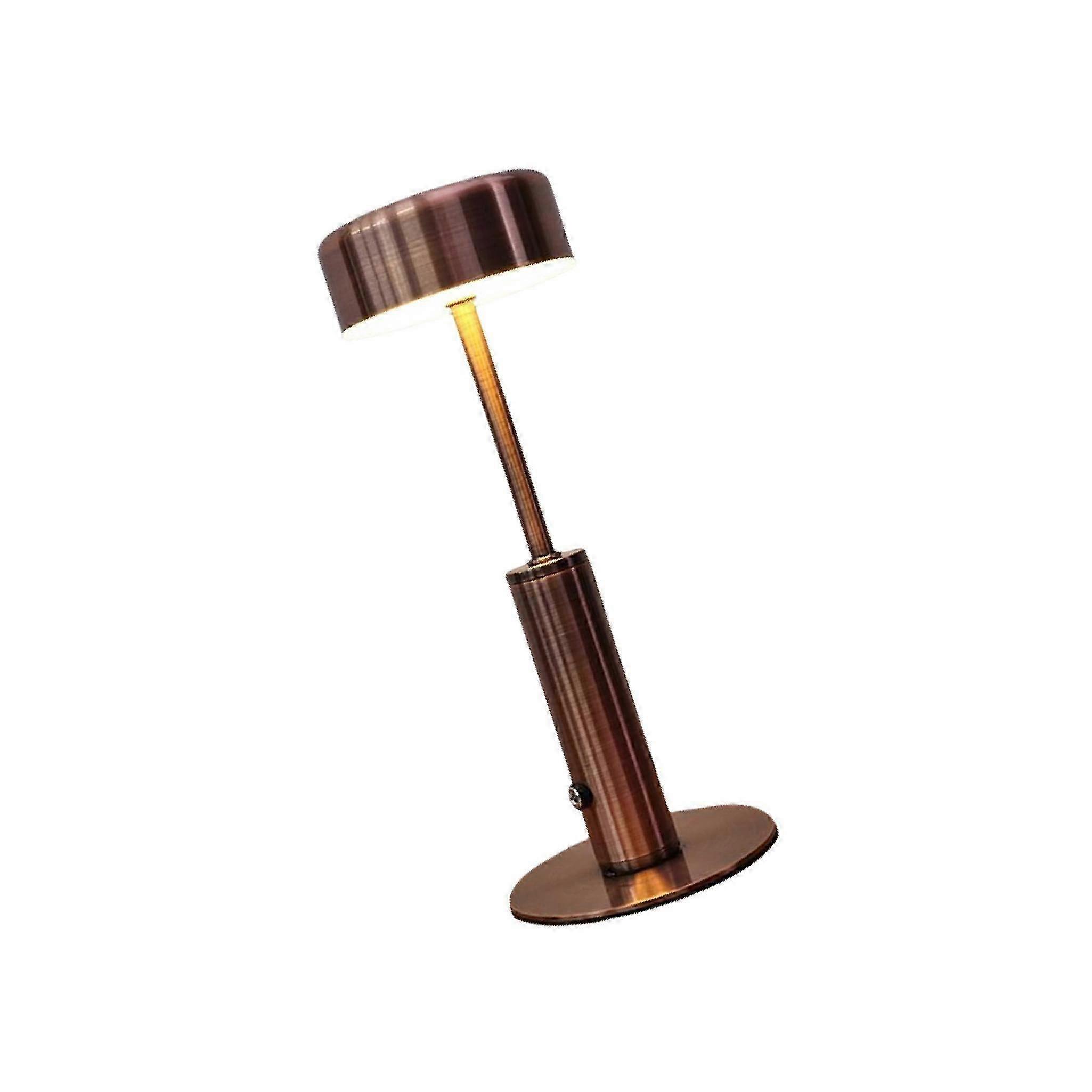 Dimmable Table Lamp Bar Decor Battery Desk Bedside