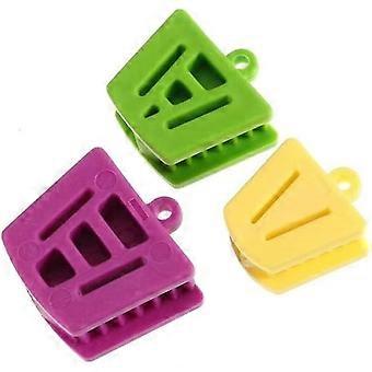 3 PCS Dental Mouth Prop Dental Bite Block Bite Blocks Dentistry Accessories (3 Pcs/Set)