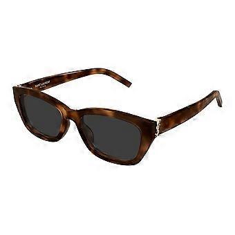 Saint Laurent SL M153/F Asian Fit 003 Full Rim  Women Cat Eye Sunglasses UV3 Original