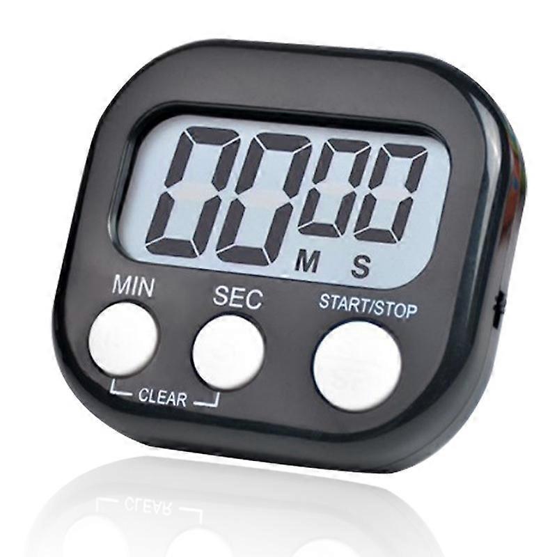 1PC Multi-Function Electronic Timer LCD Display Magnetic Digital Kitchen Baking Countdown Dormitory Learning Reminder Gift