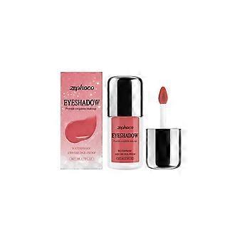 Flash perzikroze vloeibare oogschaduw delicate glanzende niet-vliegende poederkleur waterdichte nude poeder vloeibare oogschaduw 3 ml