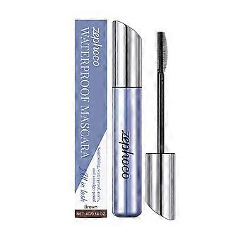 Zephoco curling eye black (brown) is light, smooth, and not easy to take off makeup, naturally shaping, beautiful eye makeup