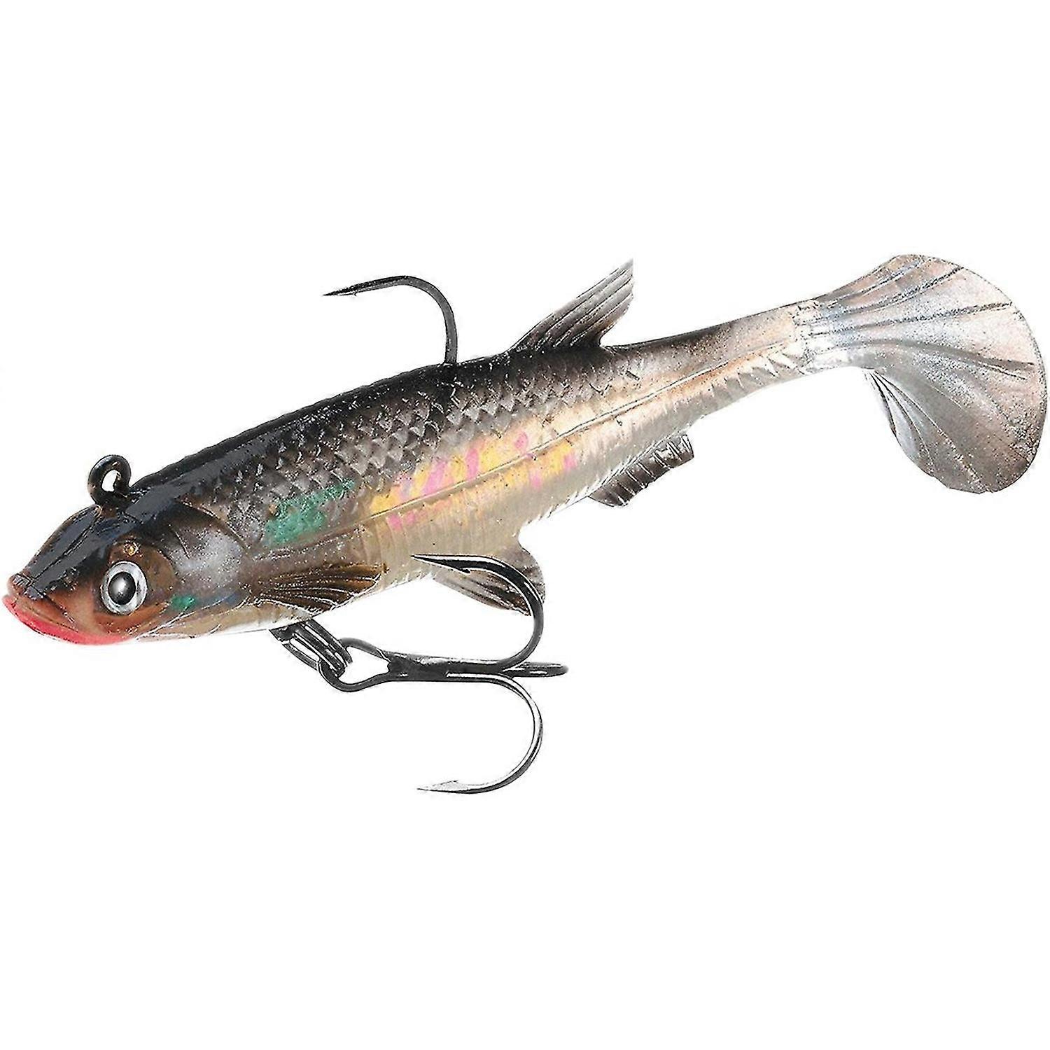 WildEye Lebende Minnow-Angelköder (3er-Pack)