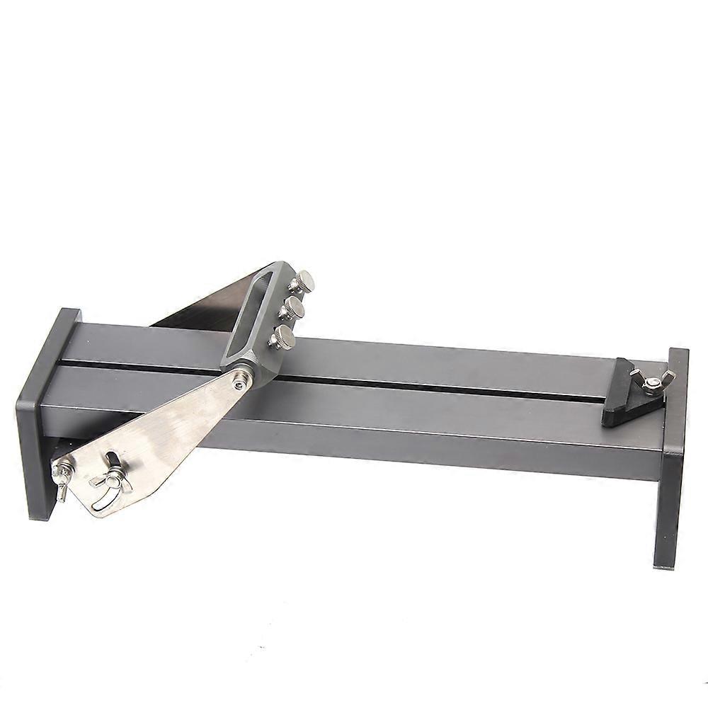 toohr Multi-chucks Sharpener Aluminum Alloy Fixed Angle Sharpener fixed angle sharpening tool compatible with Scissors Planer Chisel