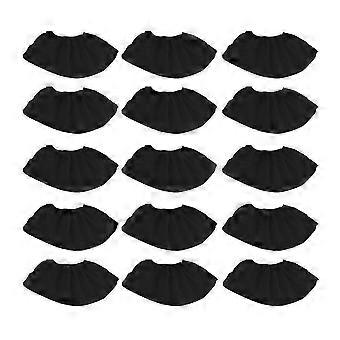 100 Pcs Slip Resistant Shoe Booties Non Slip Indoor Shoe Covers Overshoes