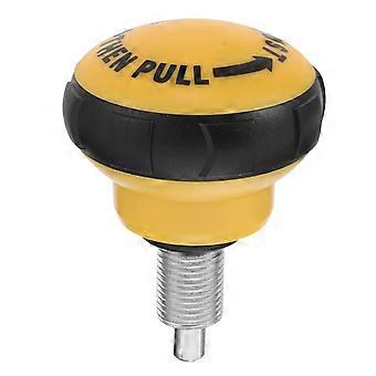 Replacement Pull Pin Spring Knob for Indoor Cycling Bike Fitness Equipment and Exercise Machine Parts for Home Gym Accessories and Weight Bench Replac
