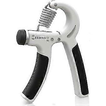 5-60kg Adjustable Grip Strengthener, Stainless Steel Spring Forearm Exerciser for Strong Wrists