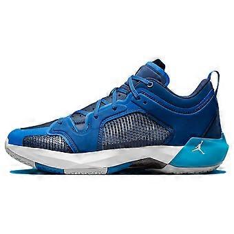 Nike Air 37 Basketballschuhe Herren Low Top Blau DV9908-401