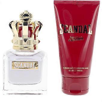 Scandal Pour Homme Gift set EDT 50 ml and shower gel 75 ml 125ml