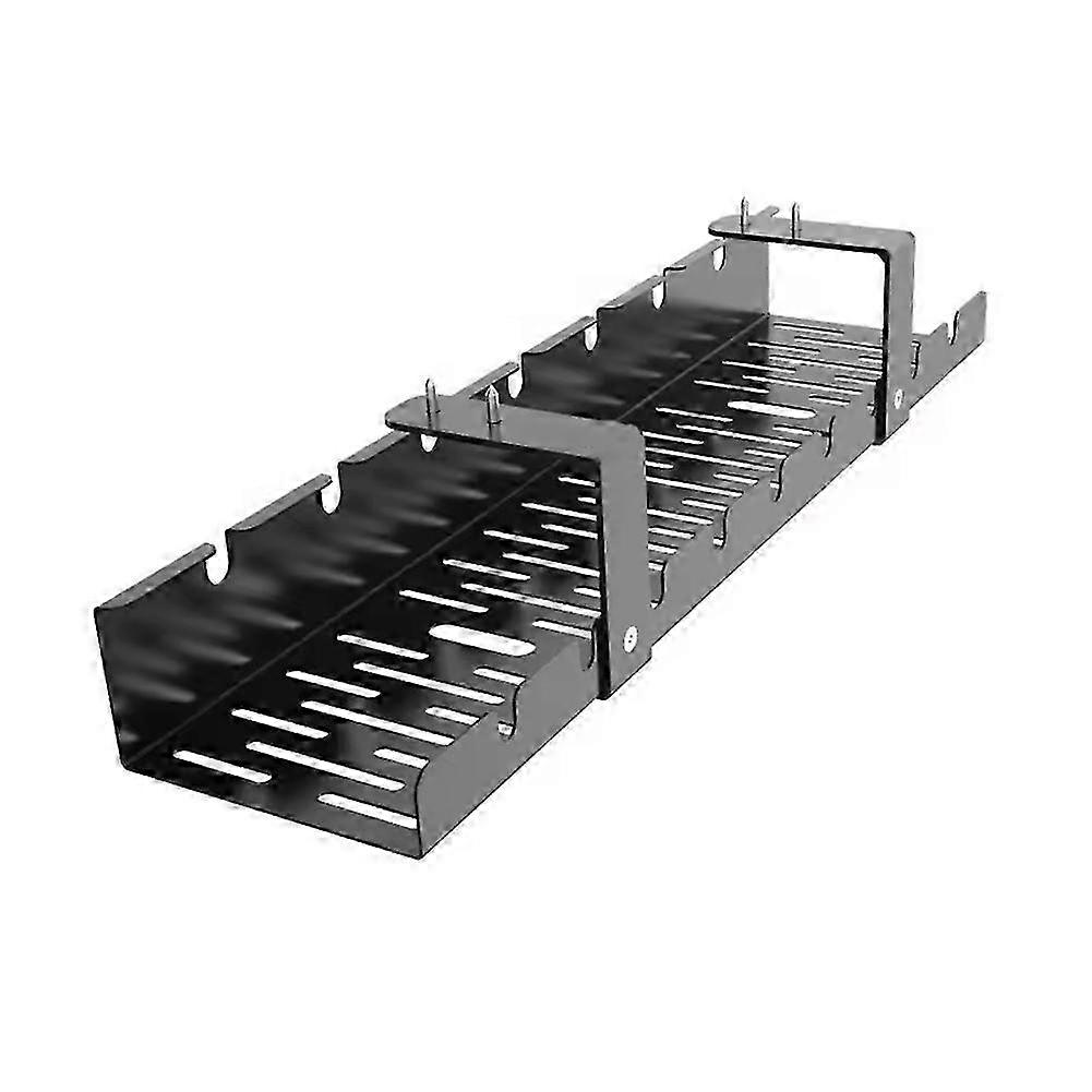 Desktop Portable Storage Table Underwire Frame Cable Management Tray