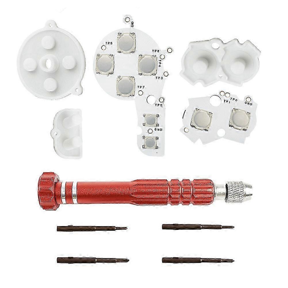 compatible with Membrane Button Tactile Modify Kit with Screwdriver Kit