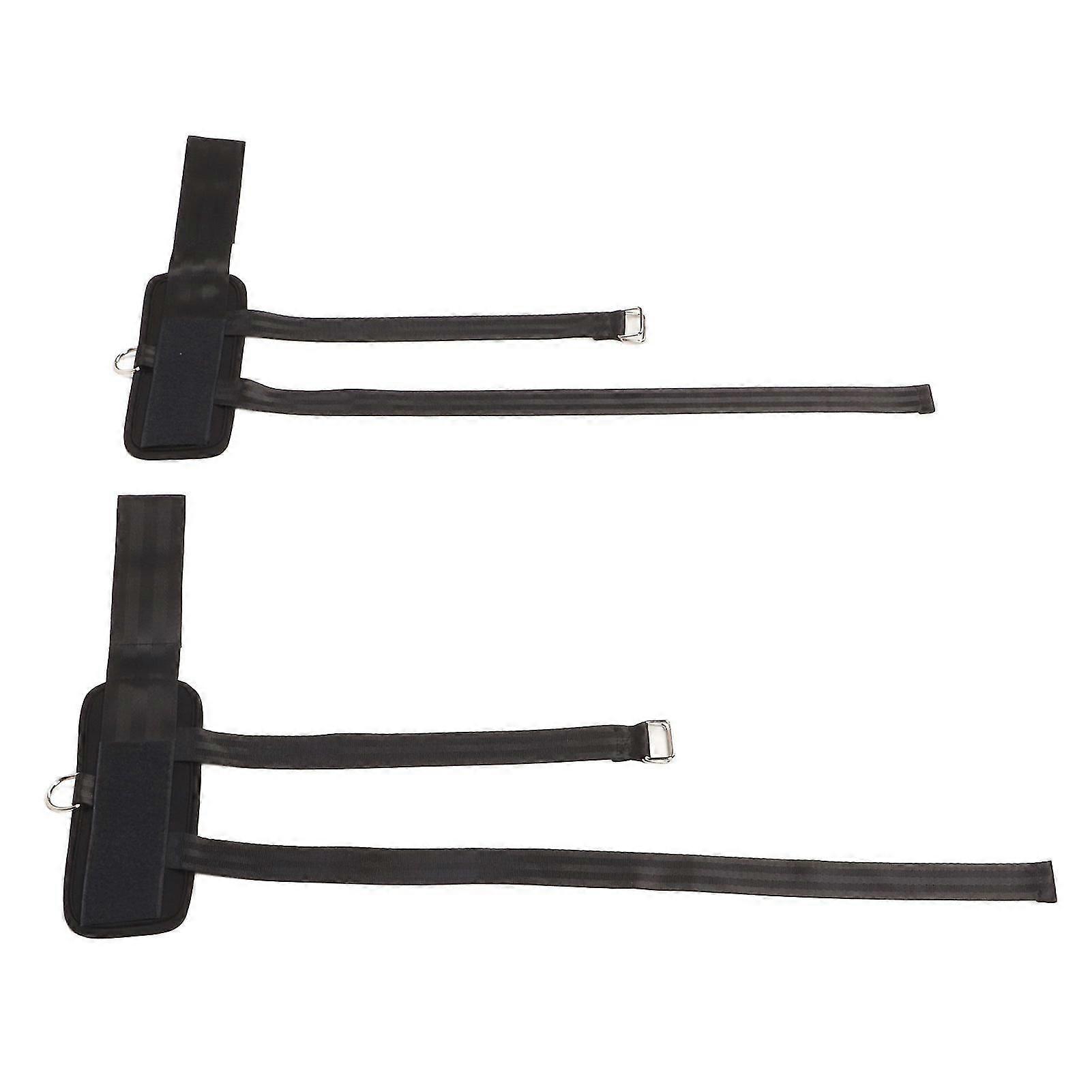1 Pair Cloth Ankle Straps for Cable Machine Workout