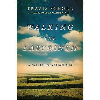 Caminhando pelo Labirinto: Um Lugar para Orar e Buscar a Deus - Travis Scholl - Livro em brochura - em inglês