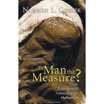 Is Man The Measure - Norman L. Geisler - Paperback - en Book