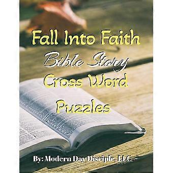 Fall Into Faith Bible Story Crosswords - Maria Davila - Paperback - en Book