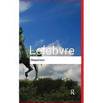 Napoleão - Georges Lefebvre - Capa dura - Livro em inglês - História