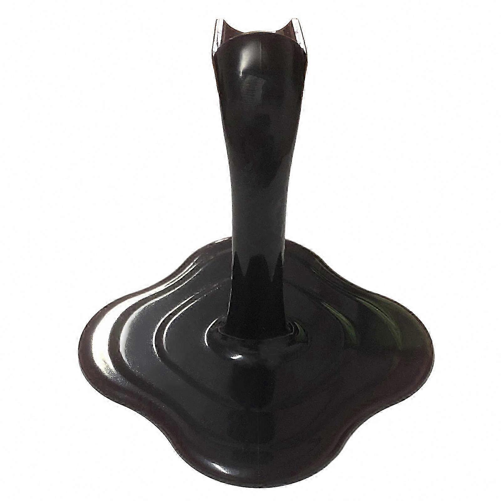 Red Wine Holder with Spilled Design