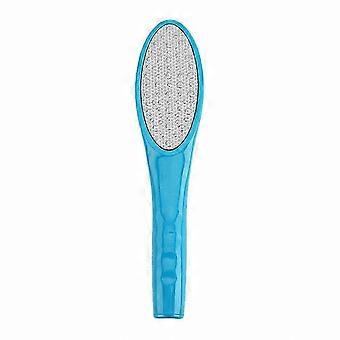 Safe Callus and Hard Skin Removal, Double-Sided Stainless Steel Foot Scraper & Pedicure File for Wet and Dry Feet