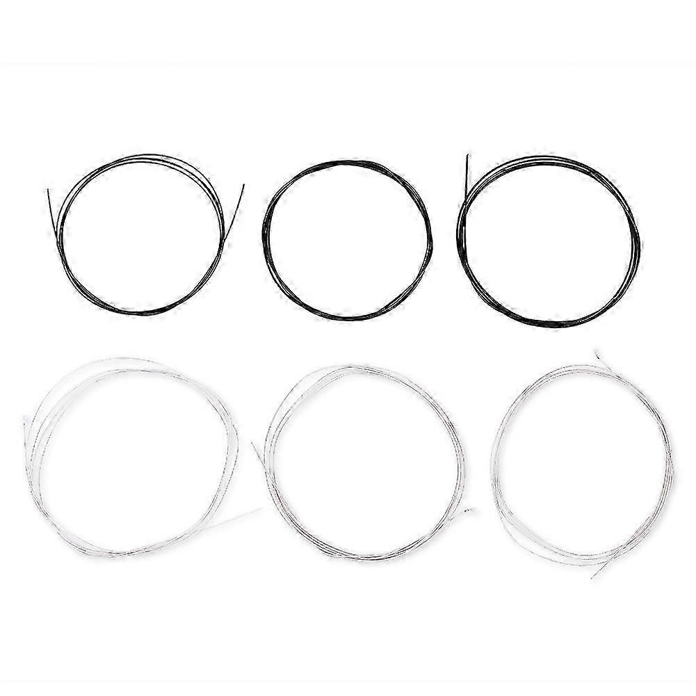Guitar String compatible Classical Guitars Musical Instrument Accessory Part(Black&white)