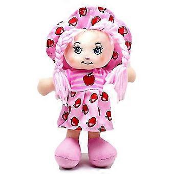 Version 2026 Cute Doll Fruit Clothes Girl Plush Toy Kids Gift 25cm
