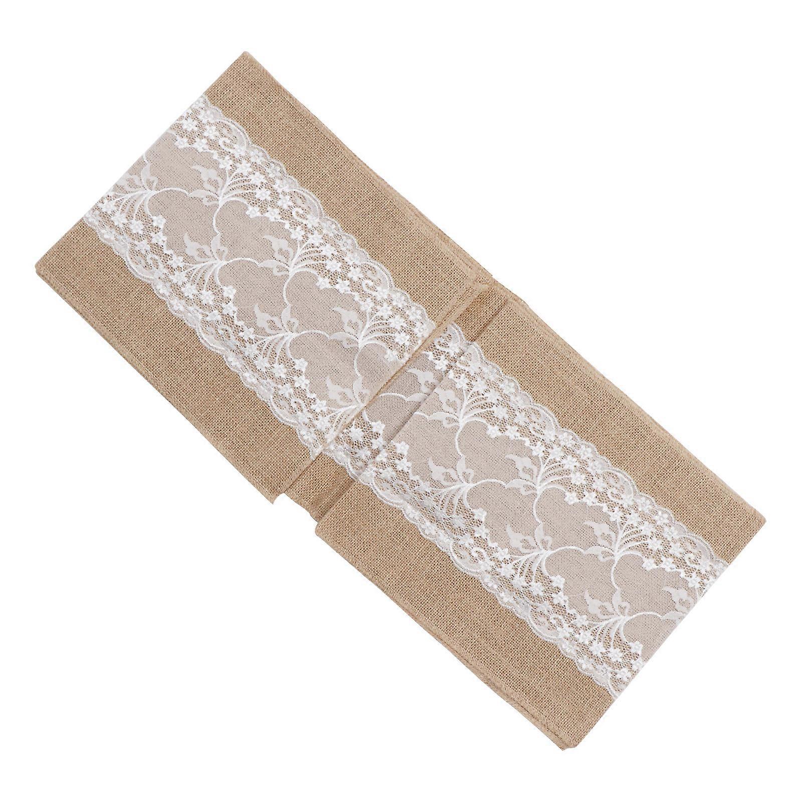 Lace Decorative Tablecloth Table Runner for Wedding Rustic Mat
