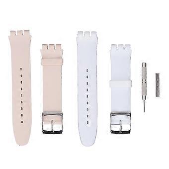 30m Vandtæt Herre Analog Quartz Armbåndsur Silikonerem Multifunktionsur
