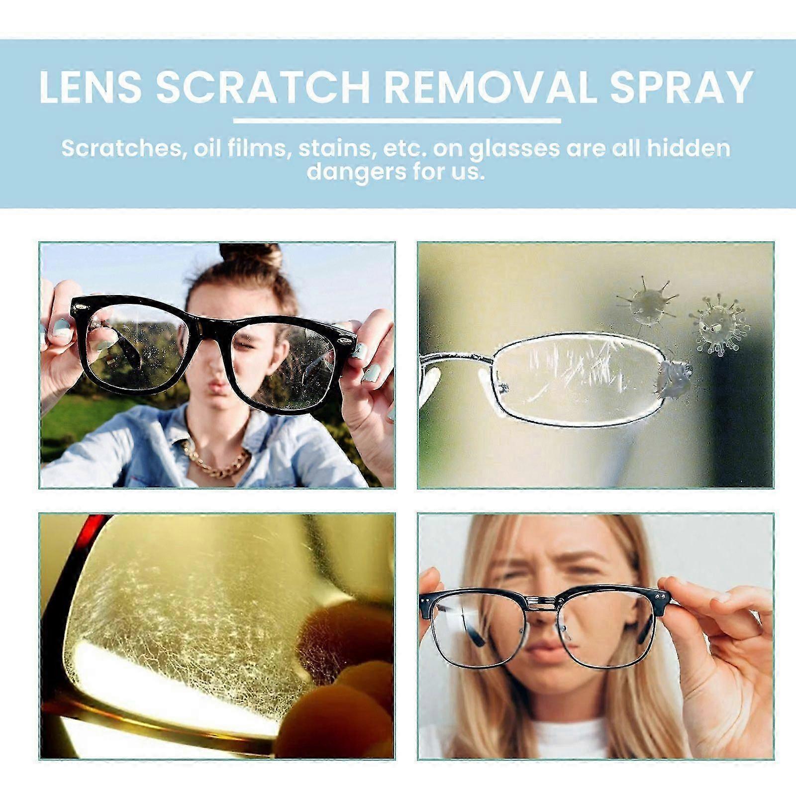 Lens Care Solution  Cleaner for Eyeglasses