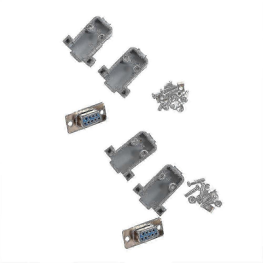 Converter Module Db9 Plug Connector, With Case Serial Port Connectors Socket OV