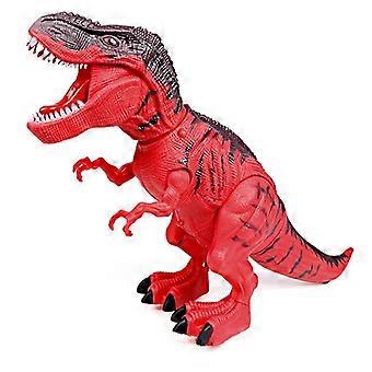 Tyrannosaurus T-rex Walking Realistic Sounds Battery Powered Dinosaur Kids Toy High Qualityv