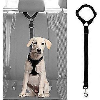 Car Safety Seat Belt for Dog Pet Cat Harness Leash Strap Clip Leash