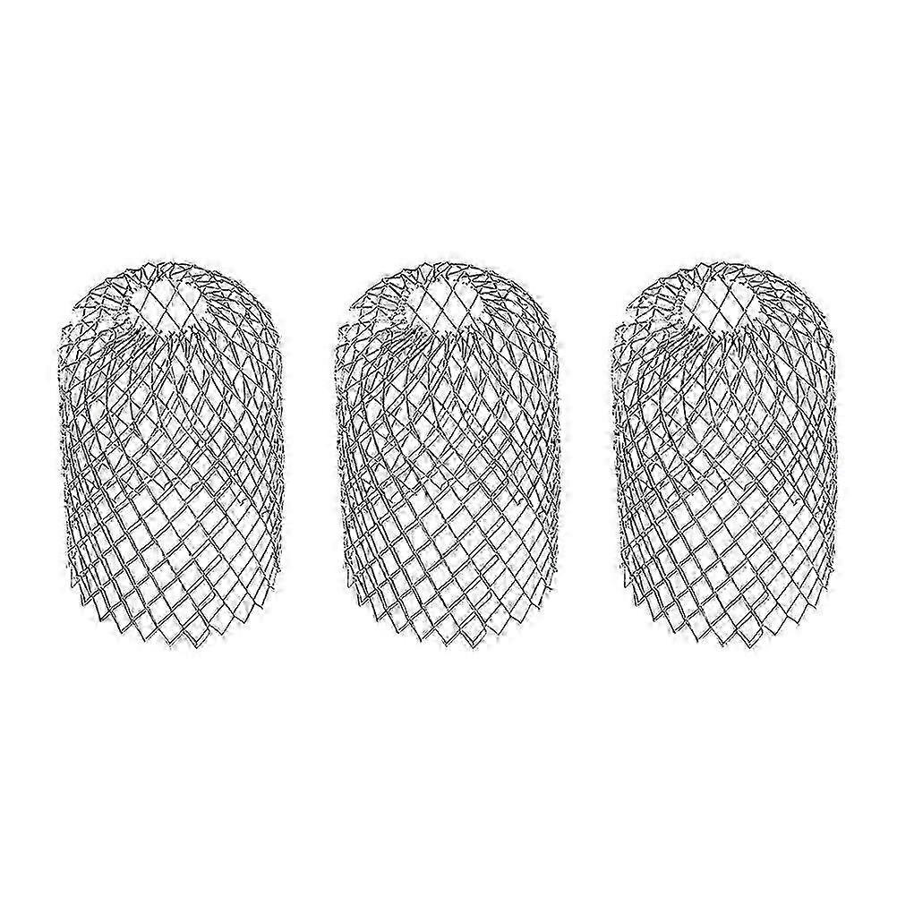 3pcs Expandable Gutter Guard Aluminium Filter Gutter Downspout Strainer Cover