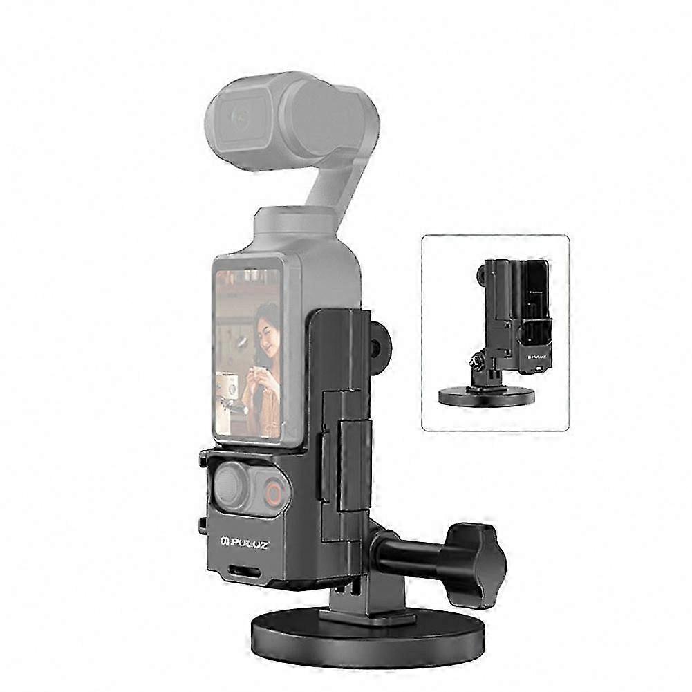 Angle-Adjustable Magnetic Desktop Mount for OSMO Pocket 3 Protective Frame