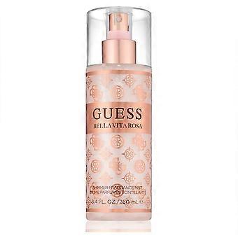 Bella Vita Rosa Shimmer Body Spray 250ml