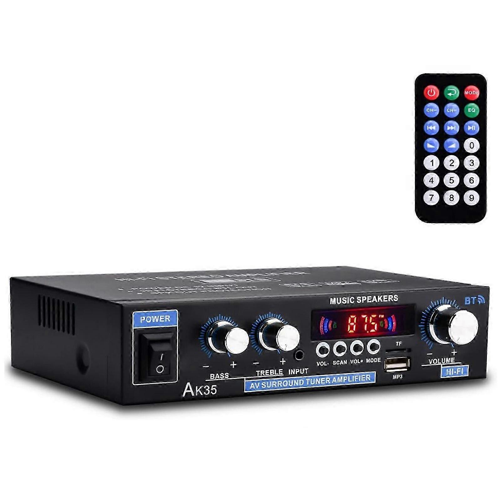 Mini Bluetooth Stereo Power Amplifier