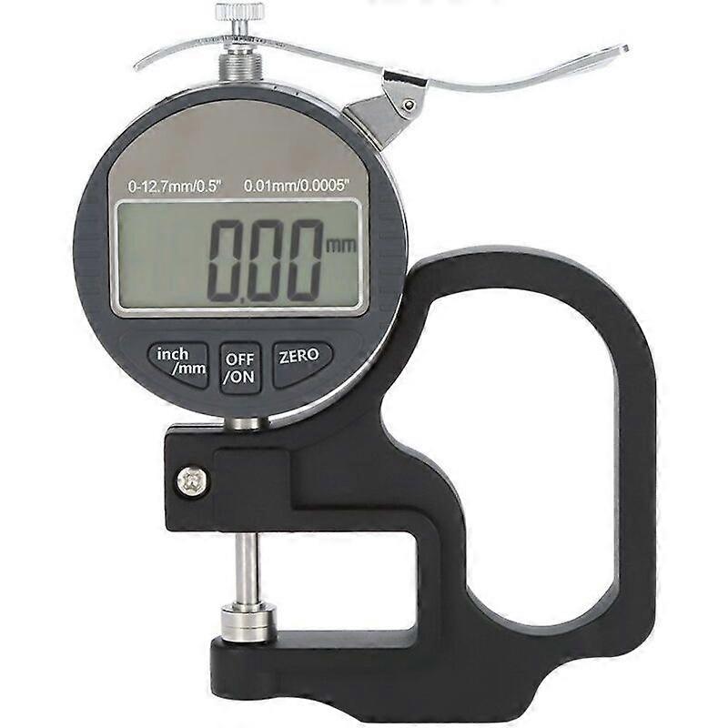 Digital thickness gauge (Accuracy: 0.01 mm)