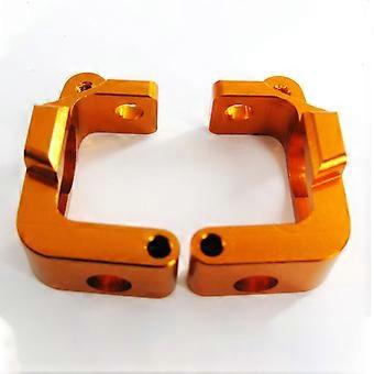 Aluminum Alloy metal Upgrade DIY parts Orange Fit For 1:10 HPI WR8_flux Rc Car