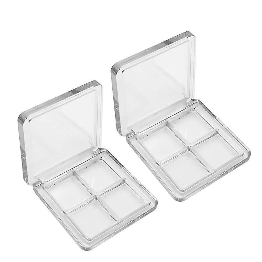 Empty Eyeshadow Container for Eye Makeup Storage 8Pcs Pack