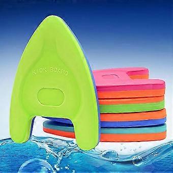 EVA Foam Swimming Kickboard for Kids & Adults, A-Shaped Beginner Float, Assorted Color, 1 Piece