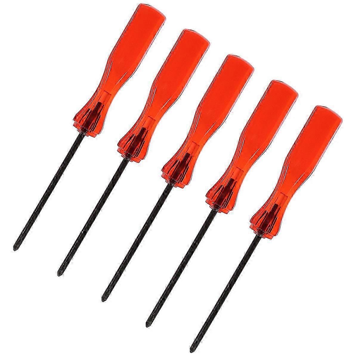 5 Pcs Ring Screwdriver Set Precision Mini Screwdriver Triwing Y- Tip Screwdriver Y Screwdriver