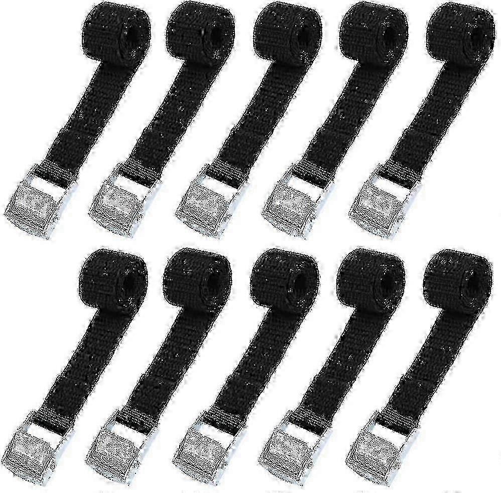 239cm Heavy-Duty Securing Strap Set for Car Carriers