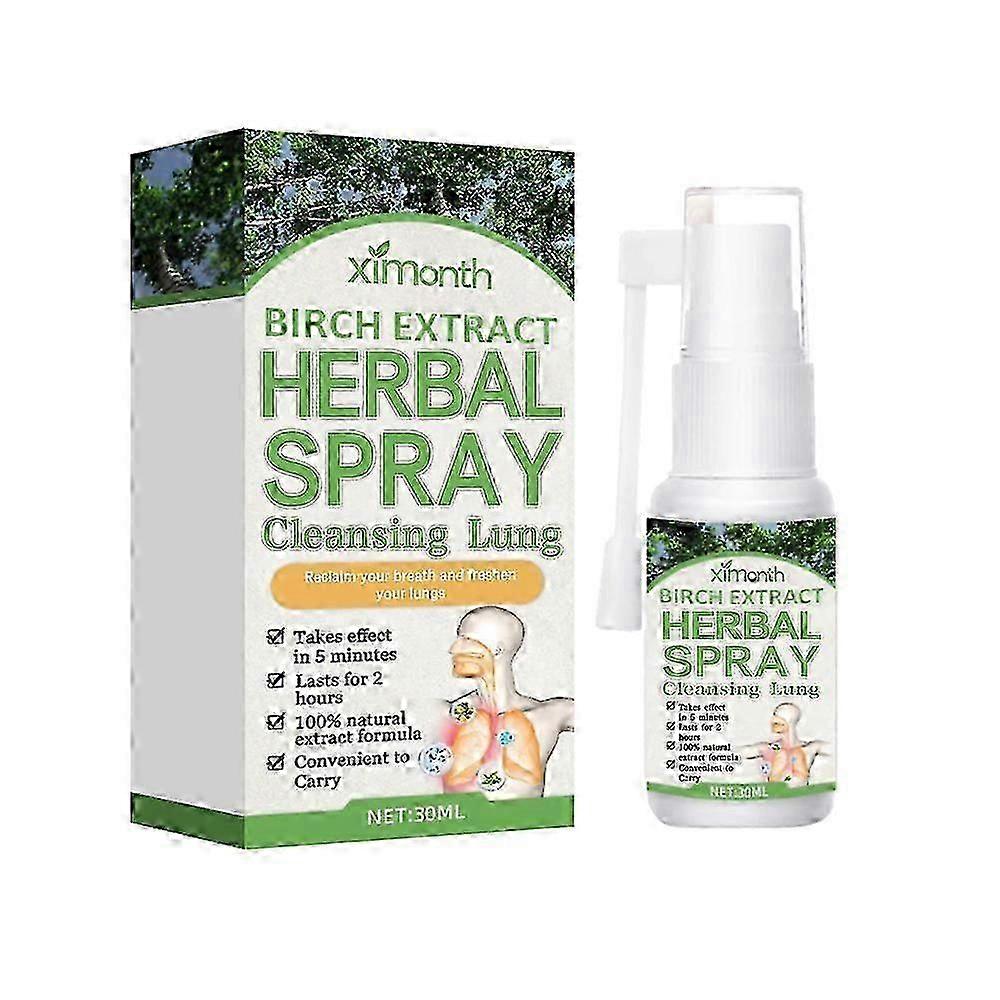 Herbal Lung Refreshing Spray