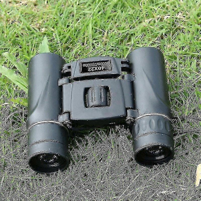 8x22 Portable Folding Binoculars