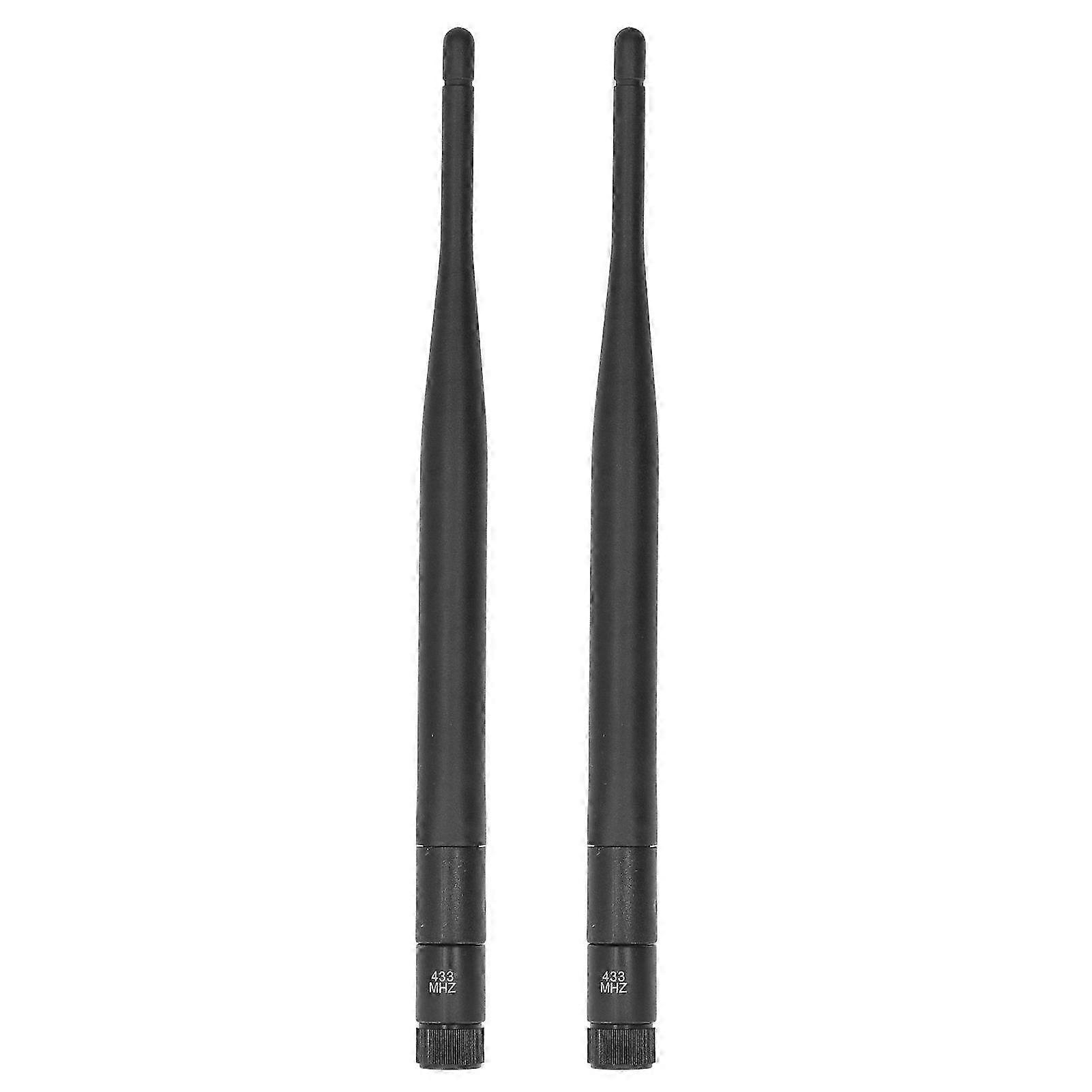 Foldable 433 MHz Printed High-Gain Antenna