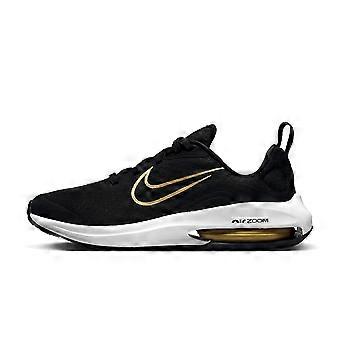 Nike Air Zoom Arcadia 2 Svart Metallisk Guld GS DM8491-001