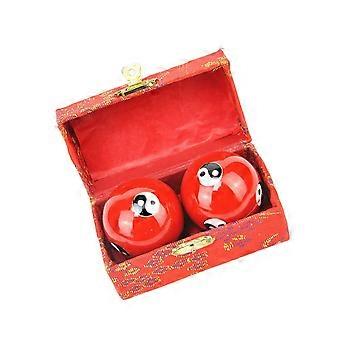 2 Pack Baoding Balls For Finger Therapy Relaxation