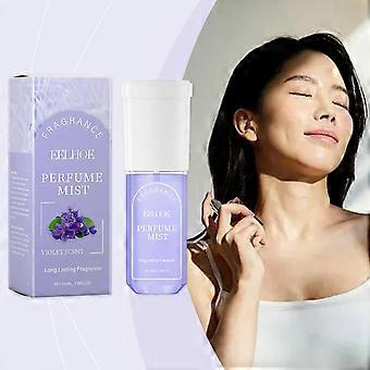 2pcs Body perfume spray, Violet flower, Fresh and pleasant, Naturally long - lasting, Gentle and charming fragrance