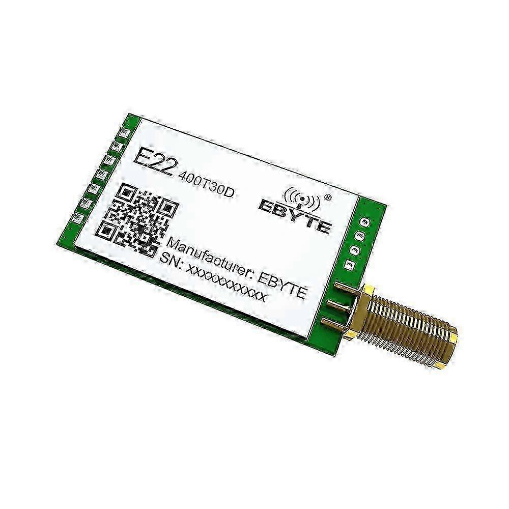 433MHz LoRa Serial Transceiver 30dBm