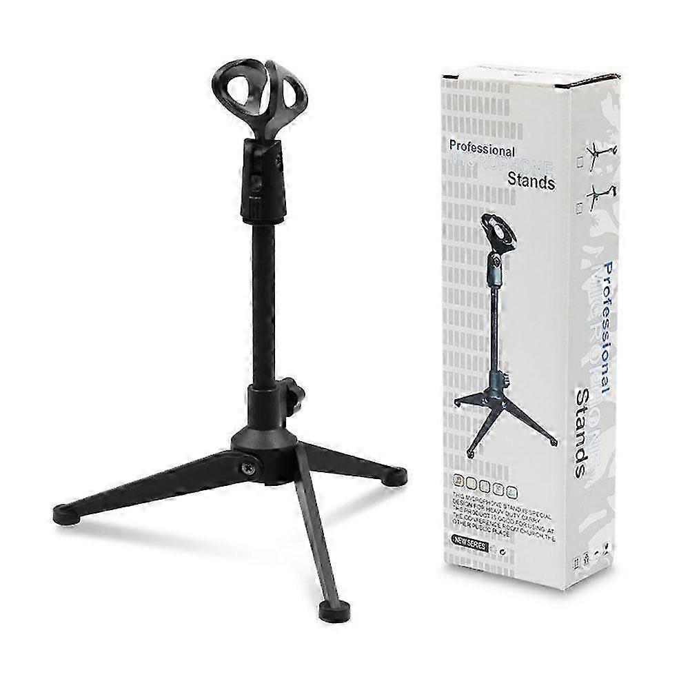 Portable Telescoping Mic Stand Floor Adjustable
